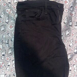 US 10 Black skinny jeans